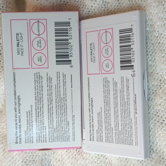 OFRA Face It Midi Palette in LIGHT, 12g/042oz(3x 4g/0.14) - Picture 6 of 11